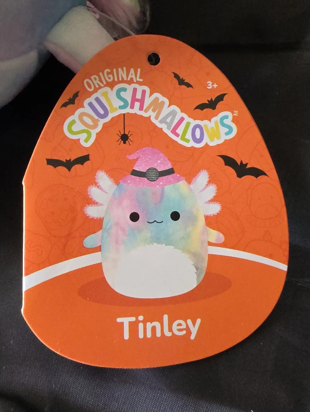 Tinley The Axolotl Witch, 5.5